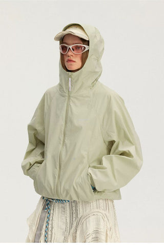 [Monterest] Lightweight Hooded Softshell Jacket