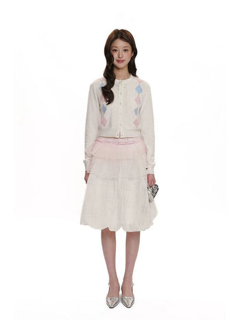 [Moromoro2] Layered Tulle Mini Skirt