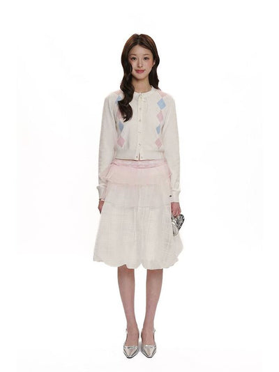 [Moromoro2] Layered Tulle Mini Skirt
