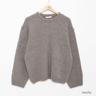pumpkin round knit