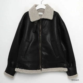 Sheepskin jacket