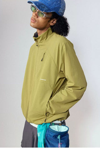 [Monterest] Fleece-Lined Water-Resistant Softshell Jacket