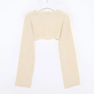 benny twist crop knit