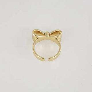 Matte Ribbon Ring