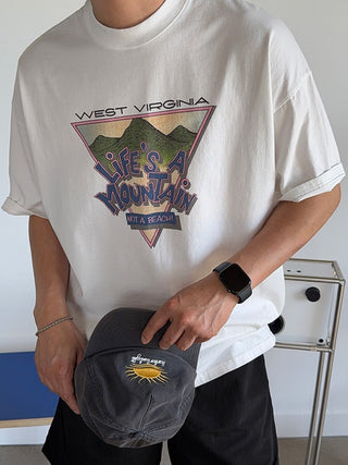 Virginia Mountain 1/2 T-shirt