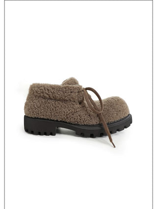 MASONPRINCE Fleece Short Winter Boots