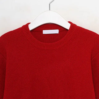 Colorful round knit