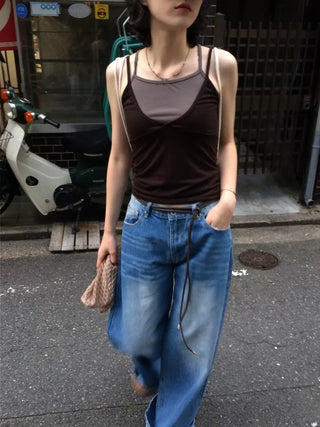 Layered camisole
