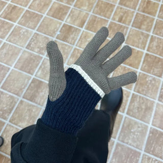 2-way colorful gloves