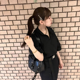 Half-zip anorak