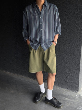 Bird Multi-Stripe Shirt