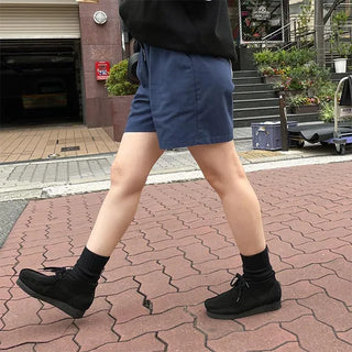 low cozy shorts