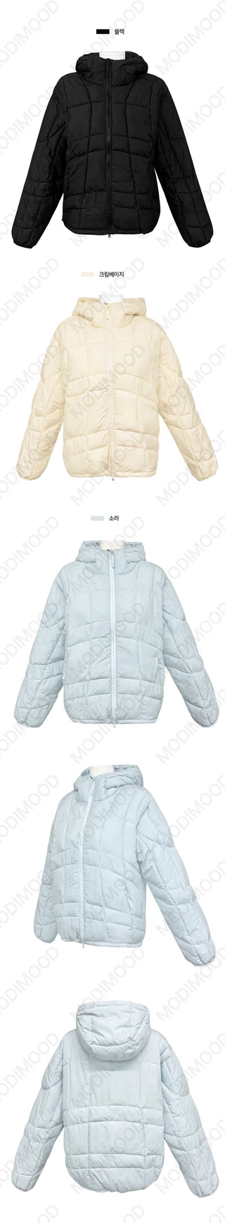7th Reorder MOMU BASIC Lightweight Padding - 3 Colors