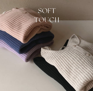 Soft Rib Cardigan - 5 Colors