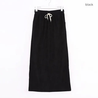 Corduroy Easy Skirt