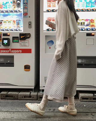 Checked skirt - 2 sizes