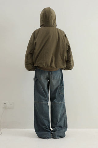 MASONPRINCE Reversible Printed Hood Jacket