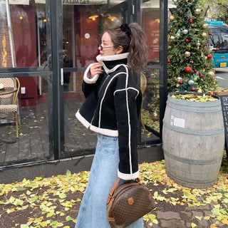 Suede Mustang Jacket