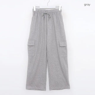 Cargo cotton pants