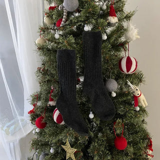 Basic wool socks