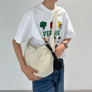 Wrinkle Cross Bag