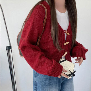 Duffle cardigan