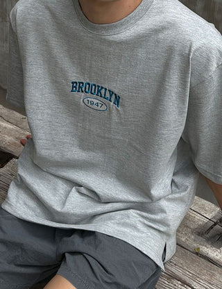 BROOKLYN 1947 Short Sleeve T-shirt (4 colors)