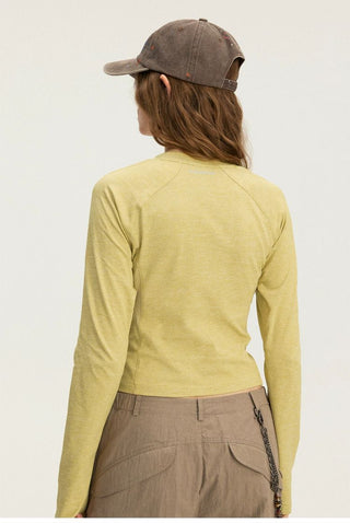 [Monterest] Quick-Dry Sports Long Sleeve Tee