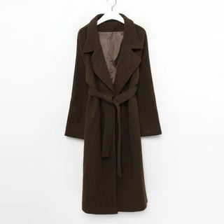 Long basic coat