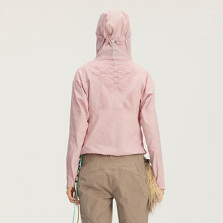 [Monterest] 3D Woven Breathable Hooded Jacket