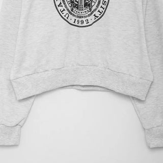 Printed sweatshirt