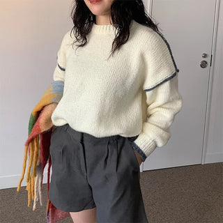 Line Point Knit