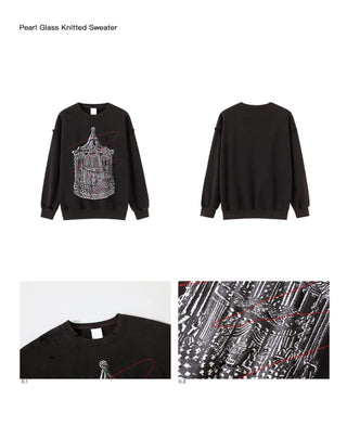 CONP Carousel Graphic Sweatshirt