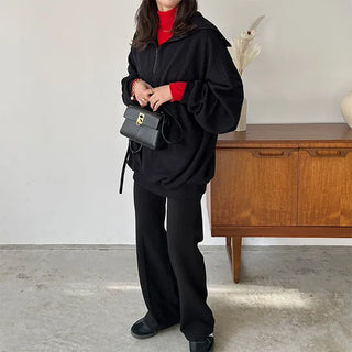 Banding bootcut pants