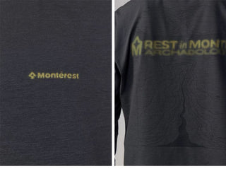 [Monterest] 3A Antibacterial Quick-Dry Long Sleeve Tee