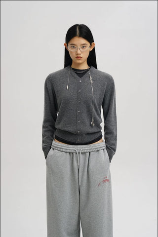[MASONPRINCE] Cashmere Fitted Sweater
