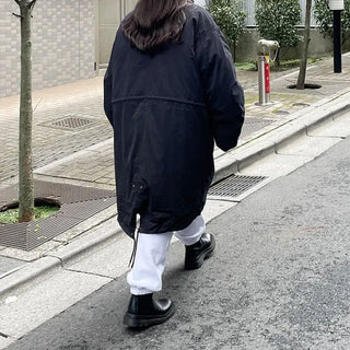2-way military down jacket
