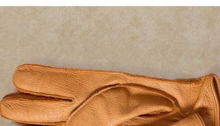 [CULTUM] Sheepskin Touchscreen Wool-Lined Gloves