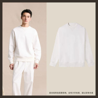 [CULTUM] Heavyweight Double-Sided Cotton Sweatshirt