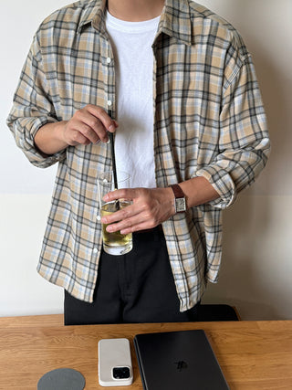 Record Soft Check Shirt