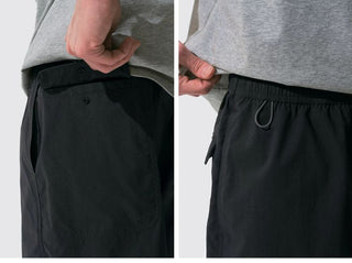 [Monterest] Outdoor Drawstring 5-Pocket Shorts