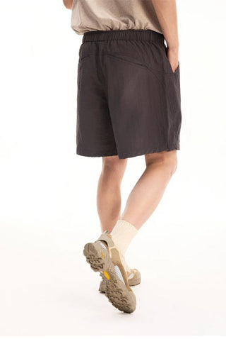 [Monterest] Textured Nylon Drawstring Shorts