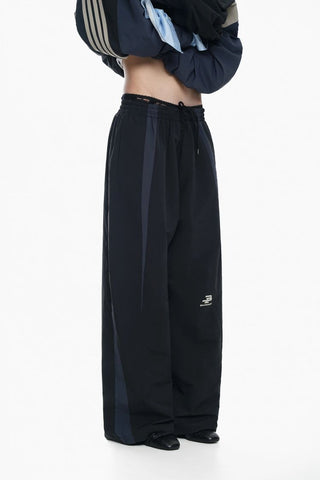 [MASONPRINCE] 90s Color Block Track Jacket & Pants Set