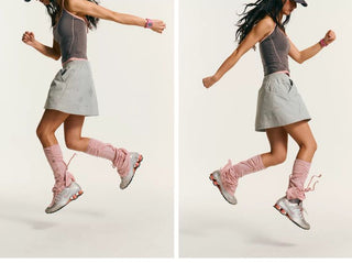 [Monterest] Quick-Dry Outdoor Skort with Totem Print