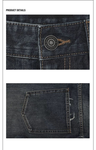MASONPRINCE Low-Waist Denim