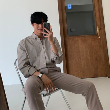 Pin Semi-Overfit Shirt (7 colors)