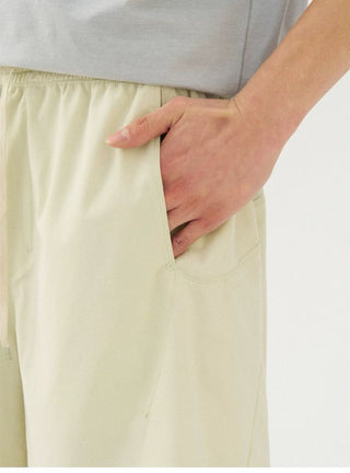 [Monterest] Quick-Dry Mesh Panel Sports Shorts