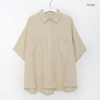 Loose-fit summer half shirt