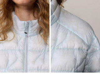 [Monterest] Packable Stand Collar Down Jacket