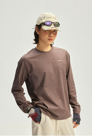 [Monterest] 3D Bionic Weave Quick-Dry Long Sleeve Tee